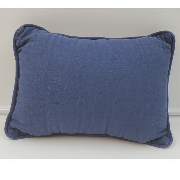 Angel Christmas Throw Pillow Small Holiday Decor, PRE-OWNED - Picture 2 of 5